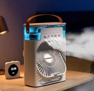 Multifunctional five-hole humidification fan