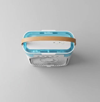 Multifunctional five-hole humidification fan