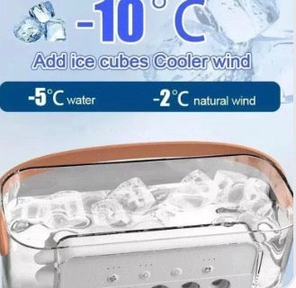 Multifunctional five-hole humidification fan